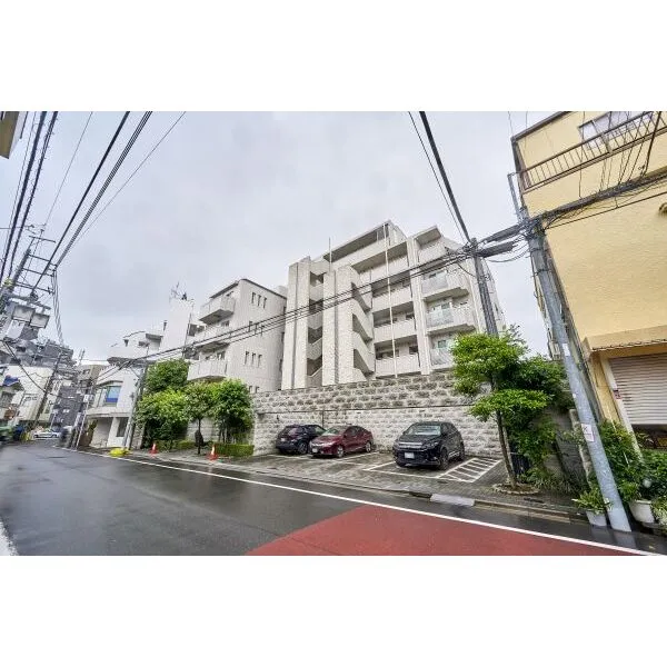 ライオンズ北赤羽レジデンス 現地外観
