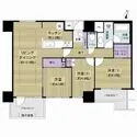 グランドメゾン菊川 間取図