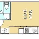 秀和第２築地レジデンス 間取図