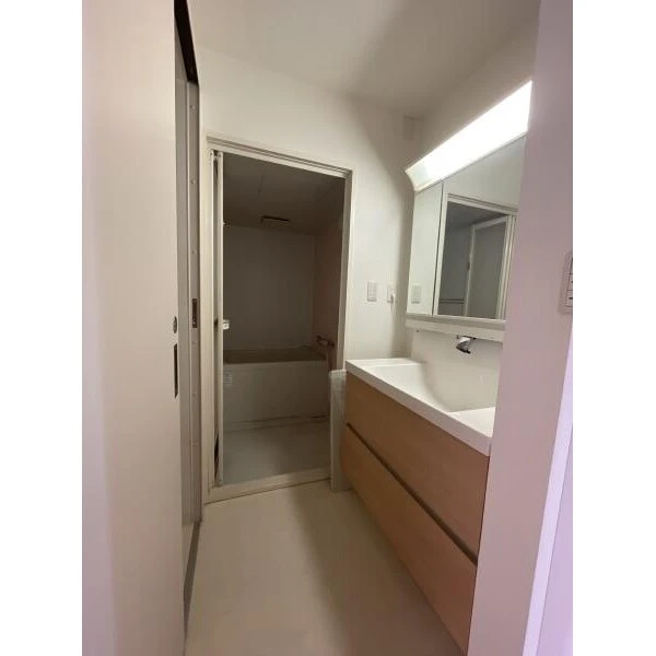 千葉ガーデンタウンＢ棟 洗面室