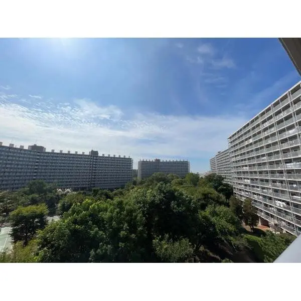 千葉ガーデンタウンＢ棟 バルコニーからの眺望