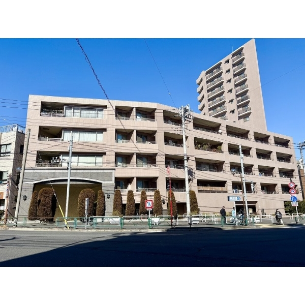 クリオ目白台壱番館 外観