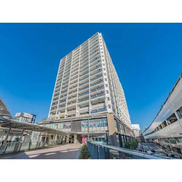 プラウドシティ蒲田 外観