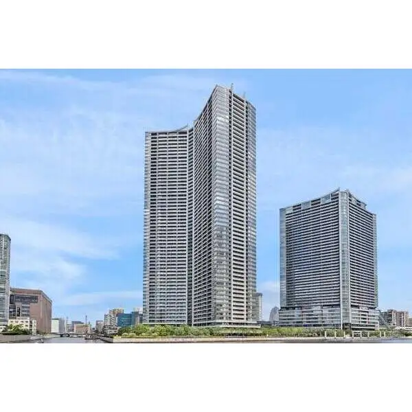 パークタワー勝どきサウス 外観