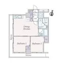 サカエ音羽マンション 間取図