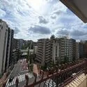 サカエ音羽マンション 西側バルコニーからの眺望