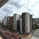 サカエ音羽マンション 西側バルコニーからの眺望