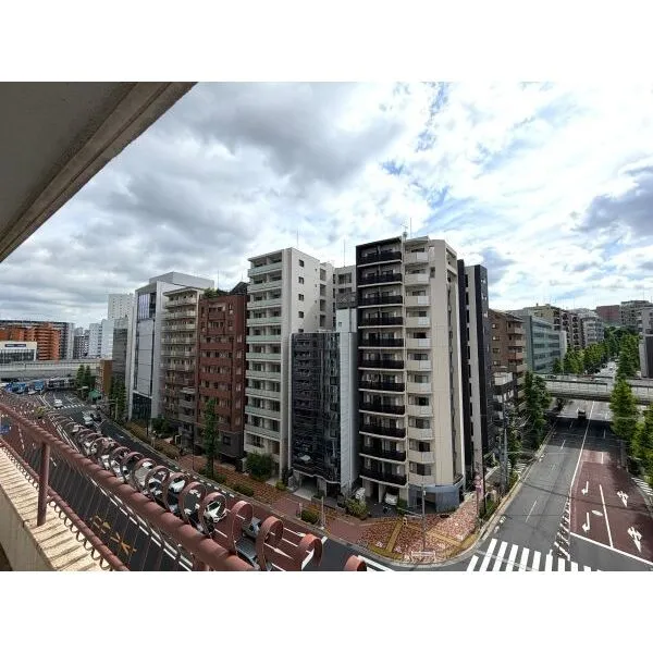 サカエ音羽マンション 西側バルコニーからの眺望