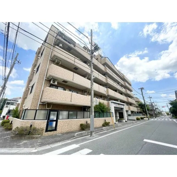 ライオンズマンション西新井高道公園 外観