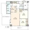 ライオンズマンション高砂ガーデン 間取図