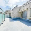ライオンズマンション高砂ガーデン ルーフバルコニー：23.16m2(撮影年月：2026年07月)