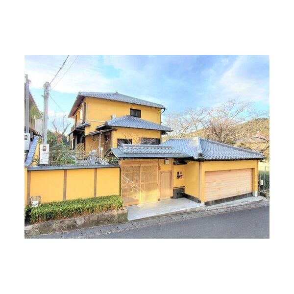 京都市左京区上高野掃部林町 外観