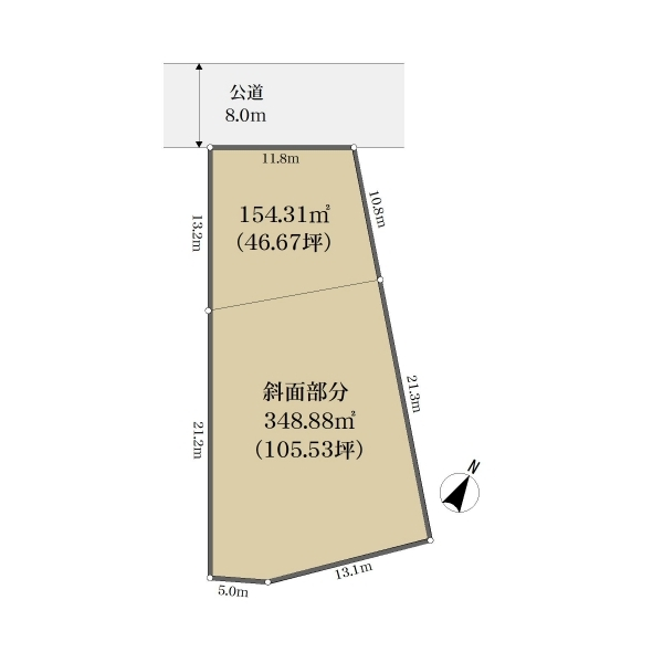 横浜市都筑区池辺町 間取図