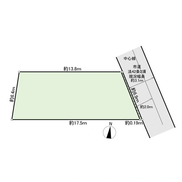 流山市野々下５丁目 間取図