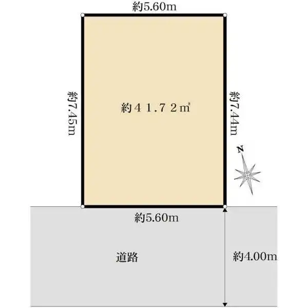 品川区東中延２丁目 間取図