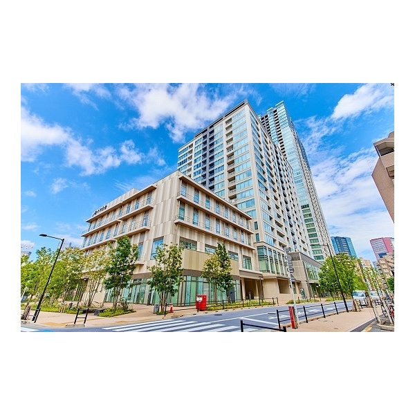 白金ザ・スカイW 外観