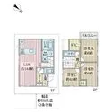 市川市大洲３丁目 出入りのしやすい1階リビング。 全方位に窓有り、明るく風通しの良い間取り設計。