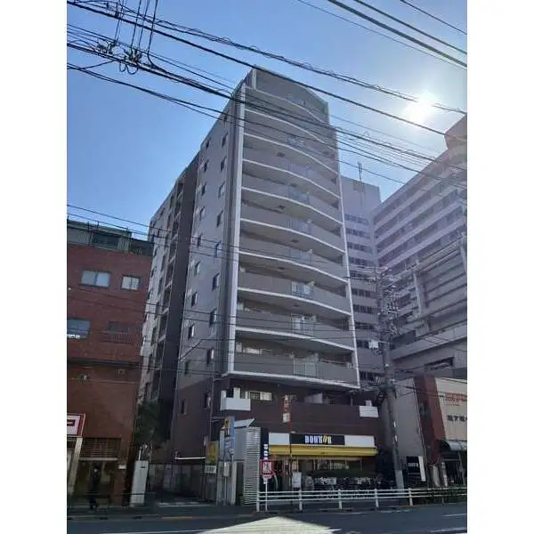 イトーピア大島ステーションコート 外観