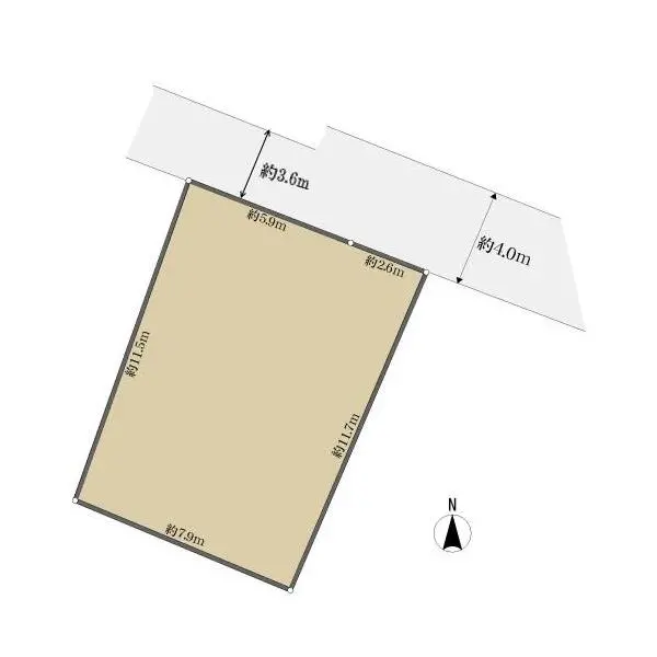 厚木市愛甲西１丁目 間取図
