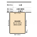 川口市大字安行北谷 区画図