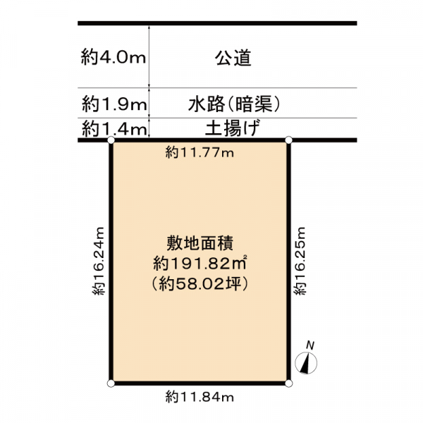 川口市大字安行北谷 間取図