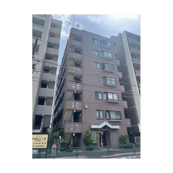 キャッスルマンション目白西 外観
