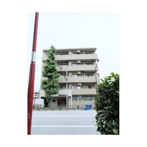 サンテミリオン目白台 現地外観(撮影 2026.06)