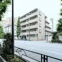 サンテミリオン目白台 前面道路（撮影　２０２６．０６）