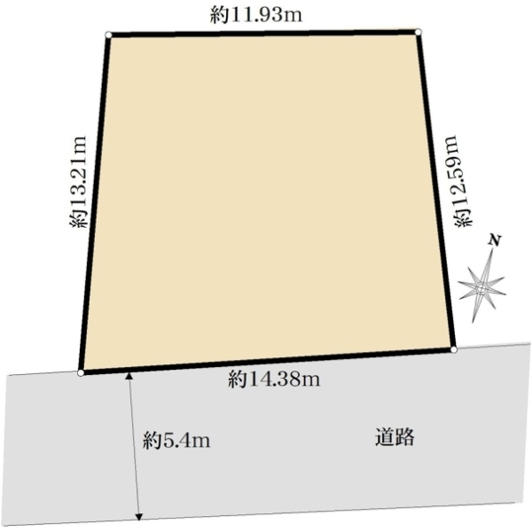 松戸市日暮 区画図