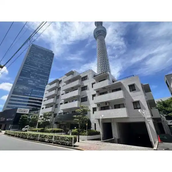 ライフコア押上 外観