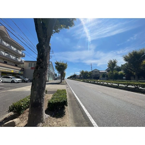 岡崎市庄司田１丁目 国道248号