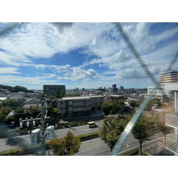 岡崎市庄司田１丁目 5階眺望