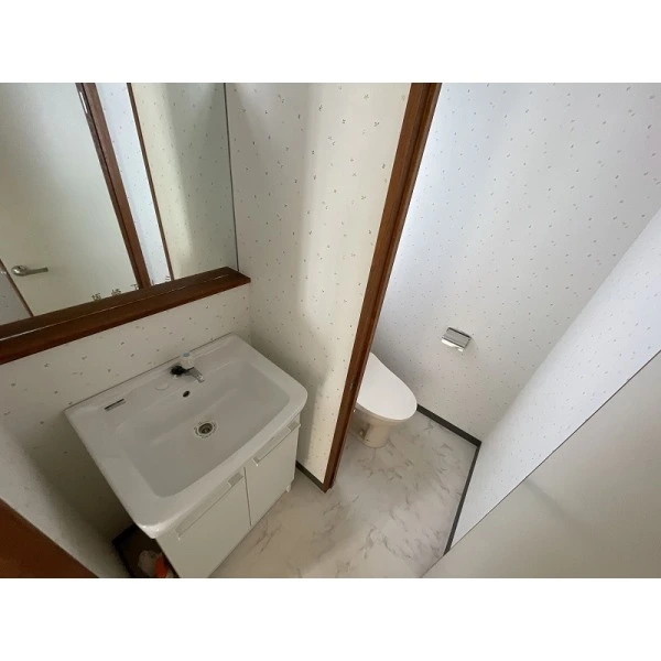 岡崎市庄司田１丁目 洗面所