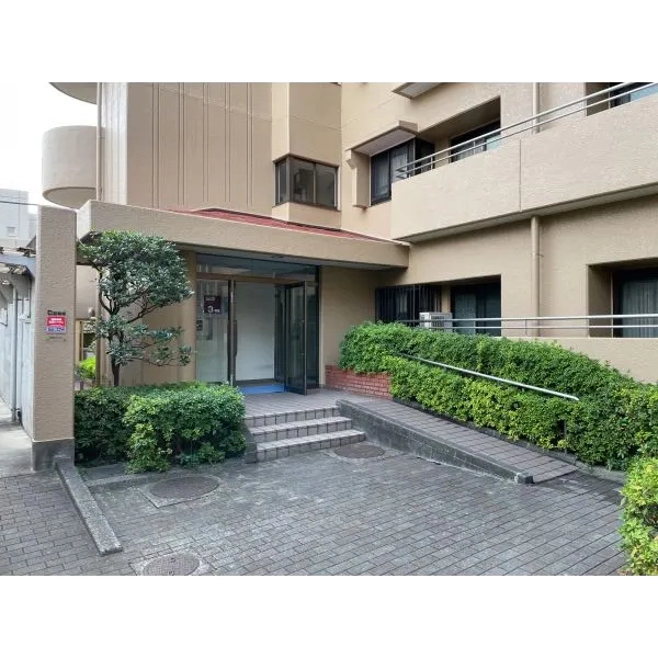 多摩川ハイム 3号棟 エントランス