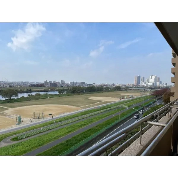 多摩川ハイム 3号棟 眺望