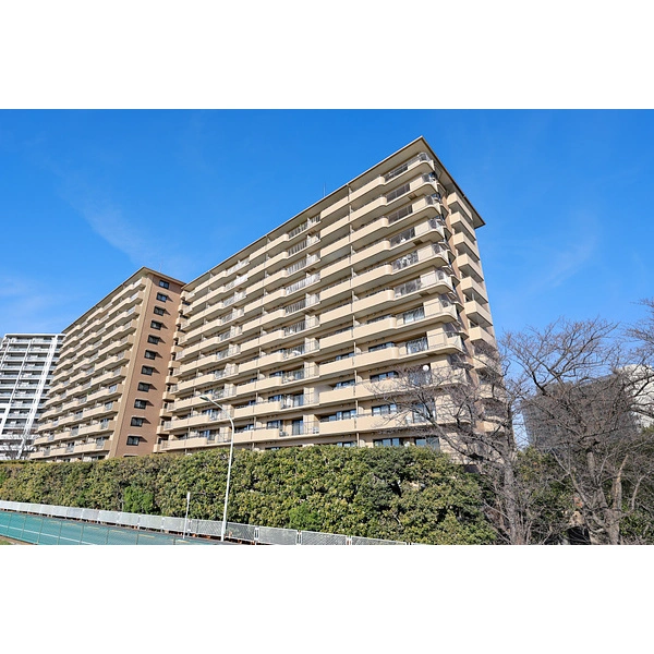 多摩川ハイム3号棟 その他外観