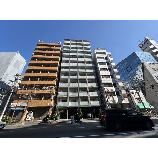 クレイシア秋葉原ラグゼスイート 外観