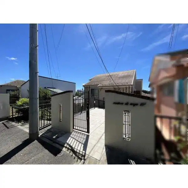 神奈川区三ツ沢中町　アパート 外観