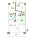 ライオンズマンション一社東 間取図