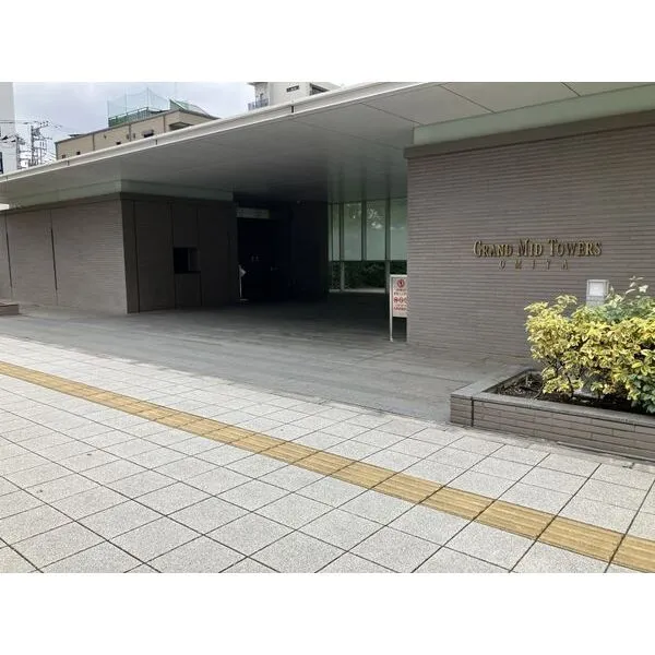 グランドミッドタワーズ大宮スカイタワー エントランス