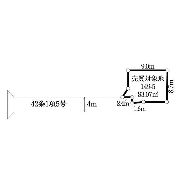 川口市栄町１丁目 間取図