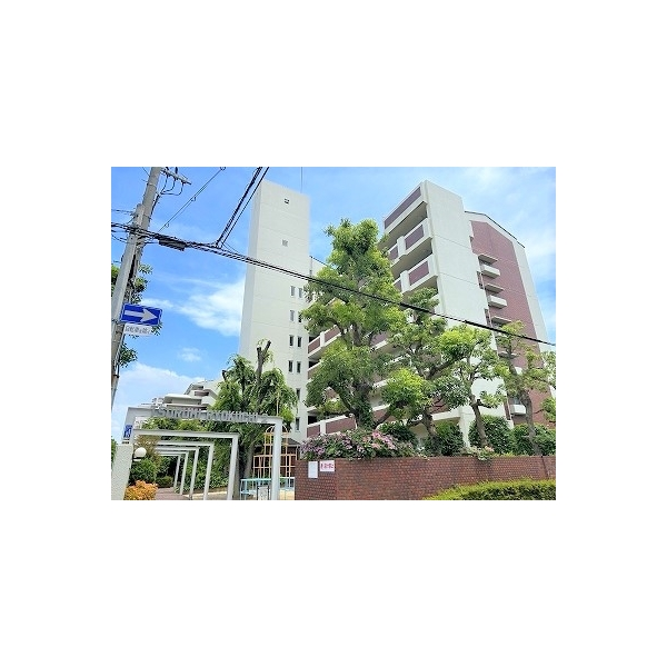 鶴見緑地第二コーポ 外観