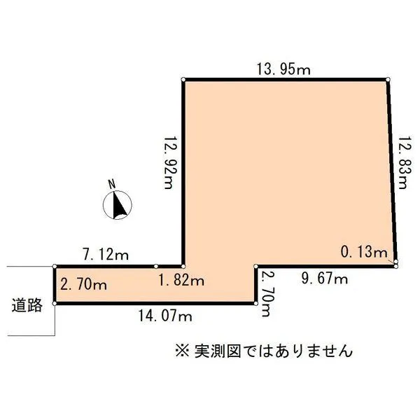 横浜市泉区上飯田町 間取図