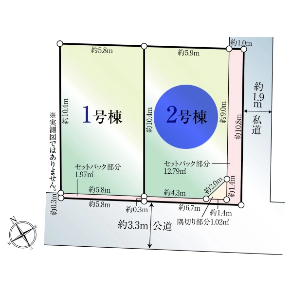 川崎市川崎区四谷上町 間取図