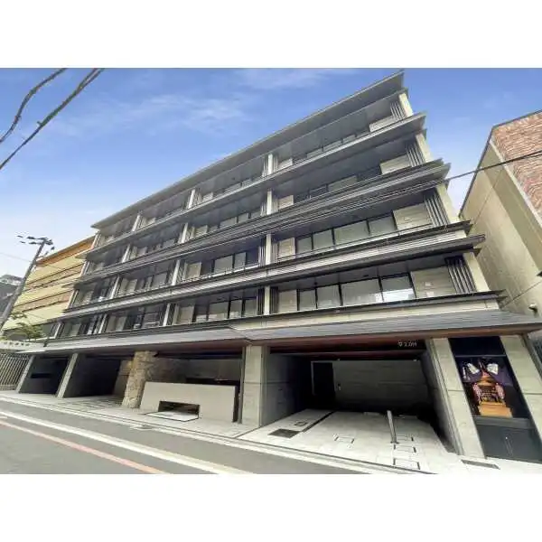 ローレルコート京都柳馬場六角 外観