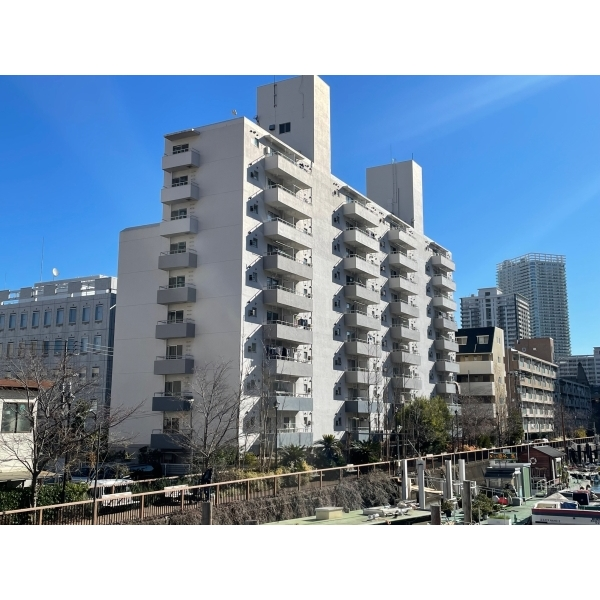 月島ハイツ 外観