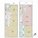 杉並区宮前２丁目 間取図