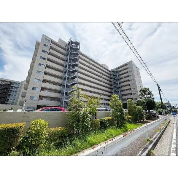 市川ハイツA棟 外観