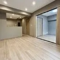 市川ハイツＡ棟 約１２．３帖のリビングダイニングキッチン
