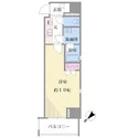 スパシエ・エル新横浜 間取図
